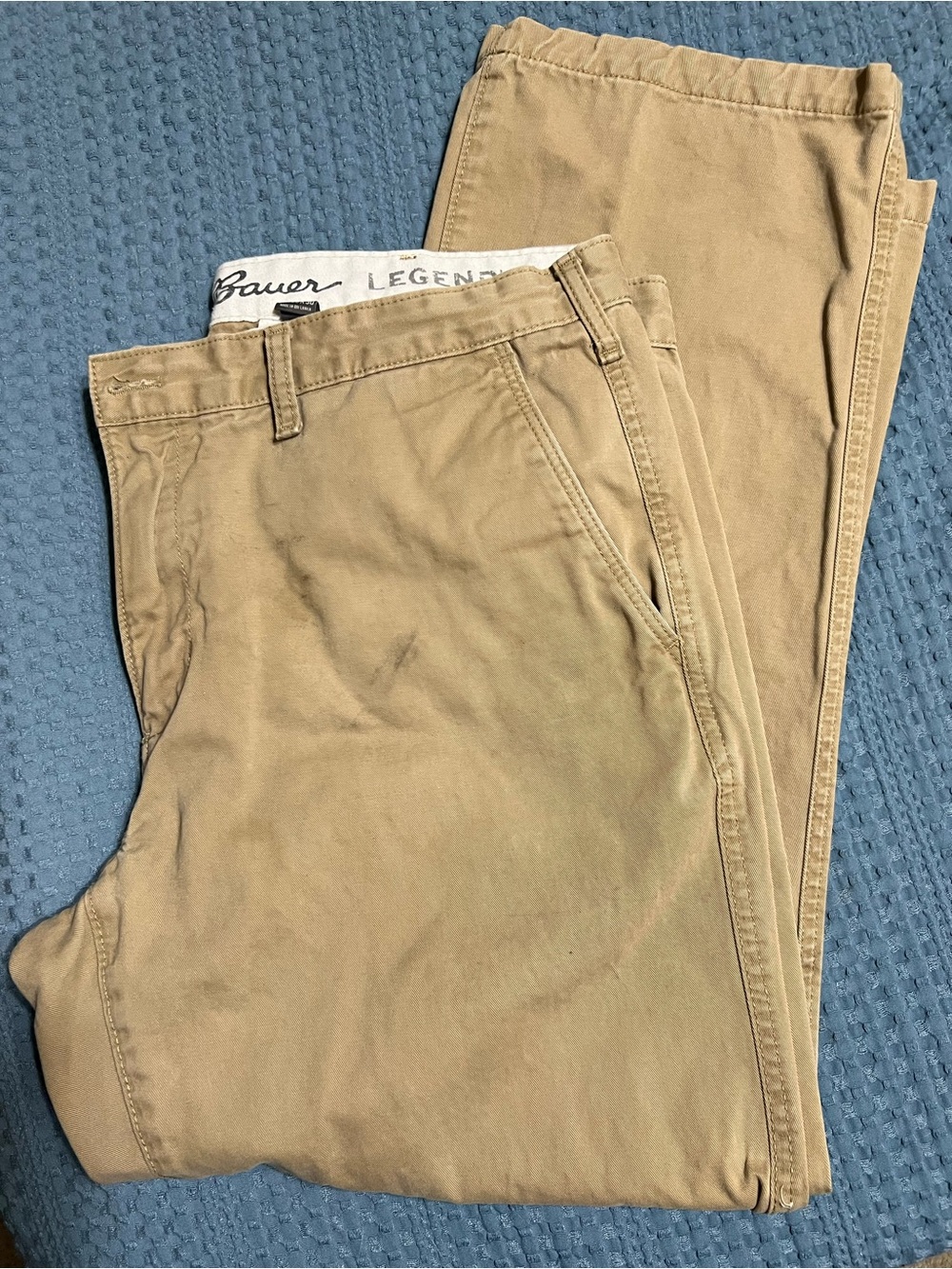 Eddie Bauer Tan Chino Pants